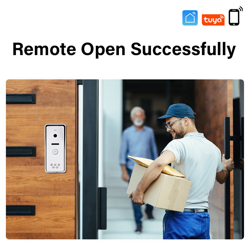 El mejor timbre con video para la seguridad de la puerta: características, instalación e información mayorista 4 1025