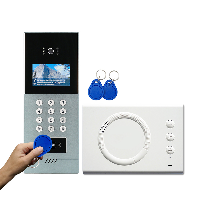 Wszystko, co musisz wiedzieć o dwukierunkowej kamerze z dzwonkiem do drzwi dla inteligentnego systemu bezpieczeństwa 4 1185