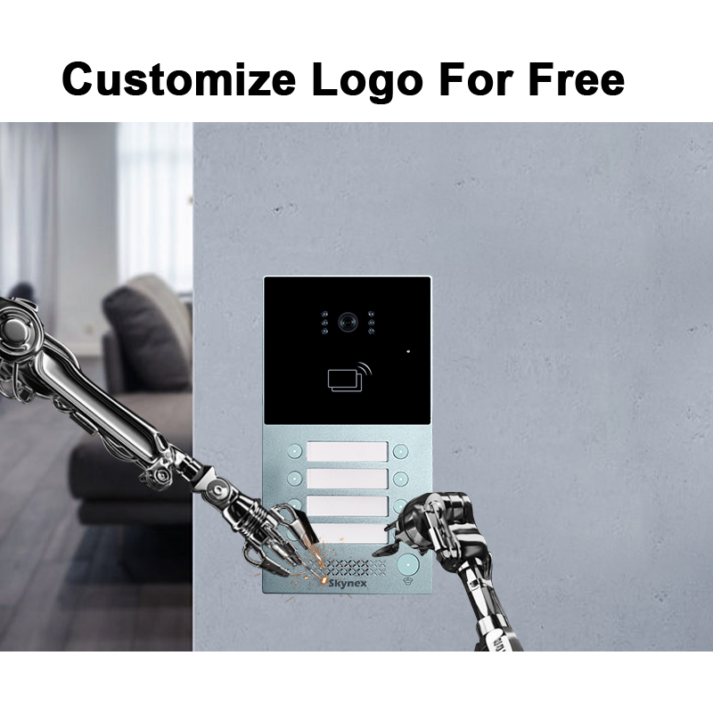 Interphone vidéo Tuya : contrôle d'accès de maison intelligente pour la vie moderne et l'intégration B2B 2 1443