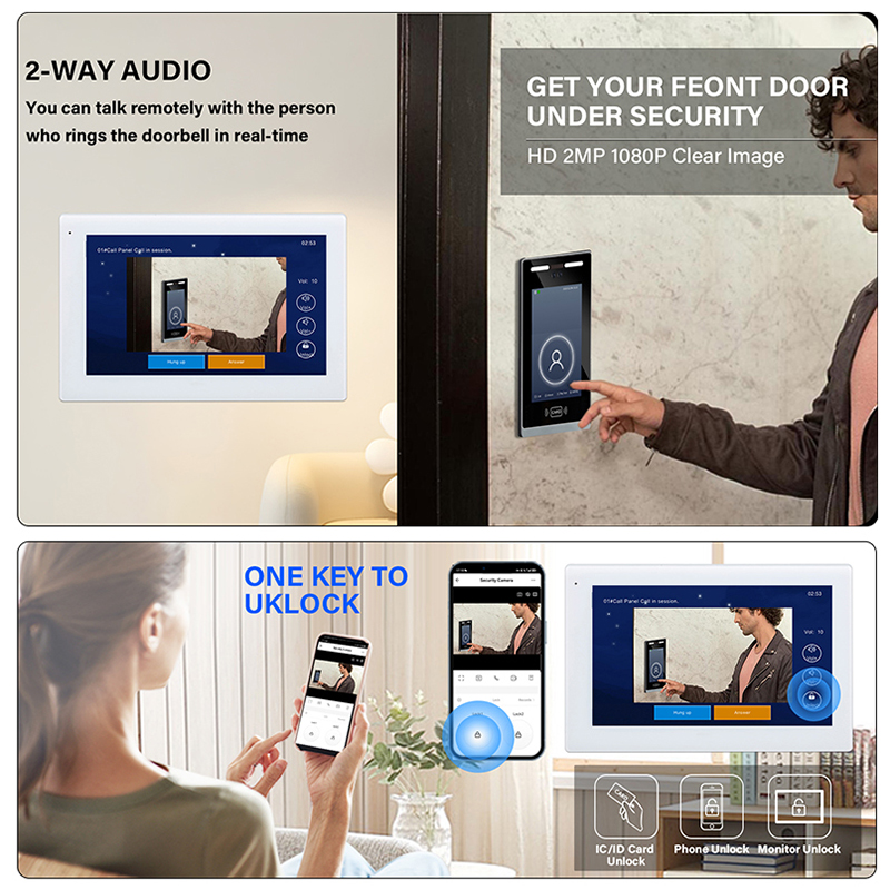 Wireless Intercom Camera System: The Smart Choice for Modern Security Needs 1 147