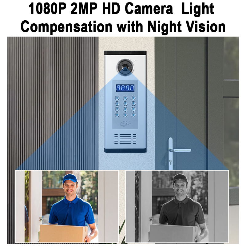 أفضل أجراس الباب بالفيديو مع التخزين المحلي لعام 2025: دليل B2B كامل 4 235