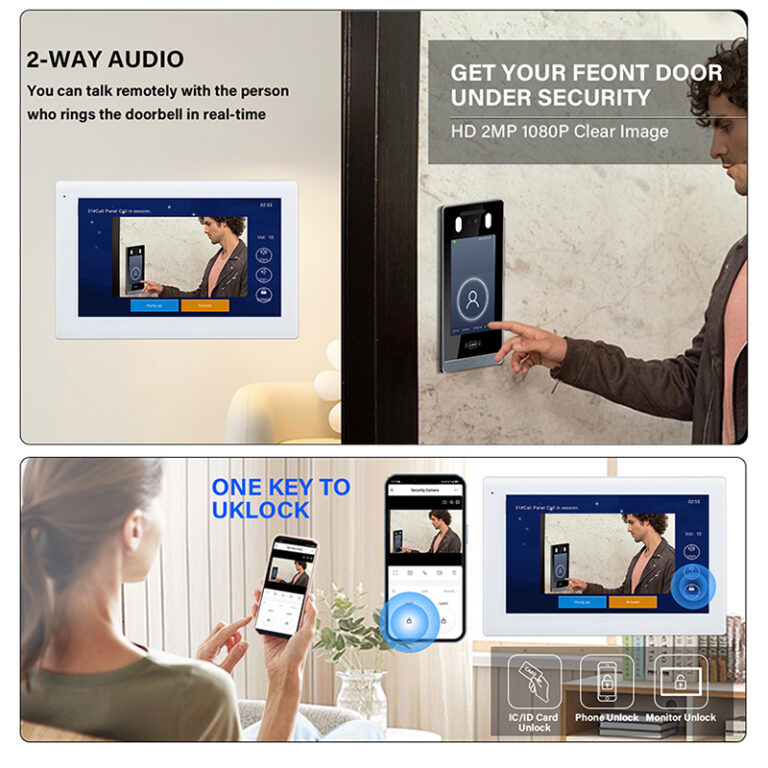 How to Connect a Video Door Phone to a Smartphone for Remote Access