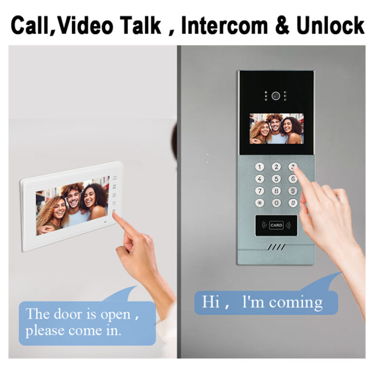 Najlepszy dzwonek do drzwi z kamerą i głośnikiem: Funkcje, instalacja i przewodnik po łańcuchu dostaw B2B