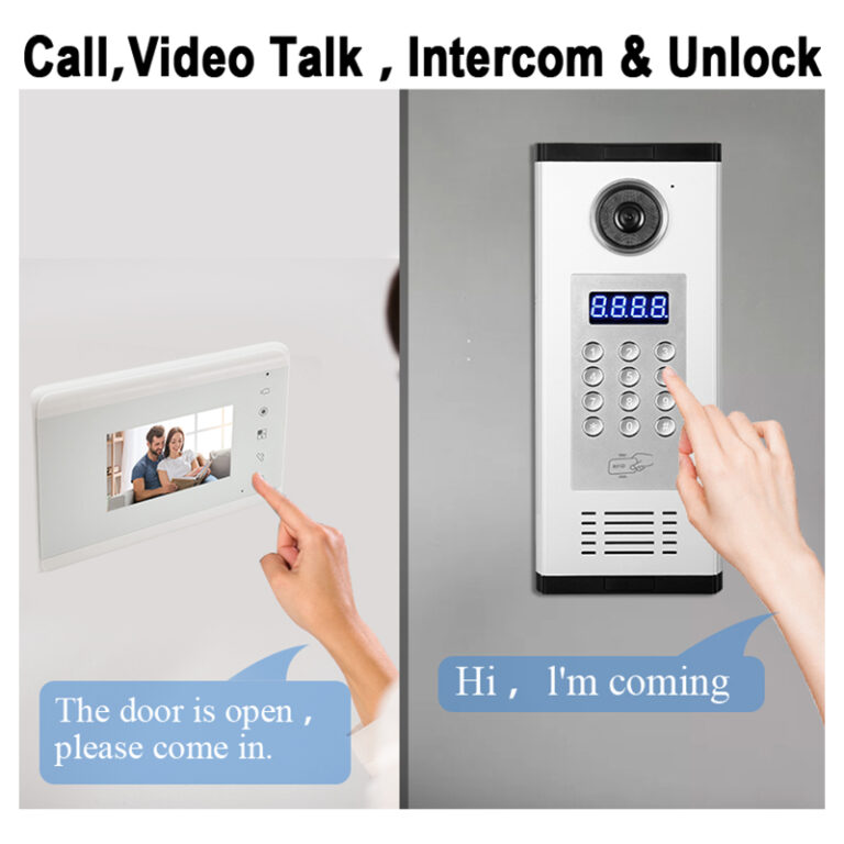 Najlepszy system domofonowy dla osób starszych: bezpieczeństwo, funkcje i rozwiązania B2B