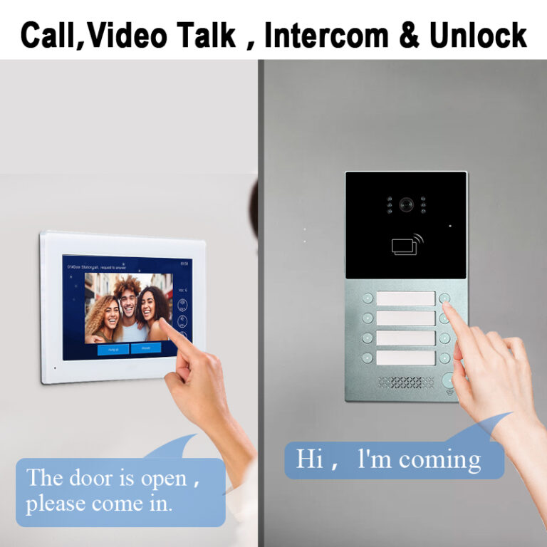 Tuya Video Intercom: Smart Home Access Control for Modern Living and B2B Integration