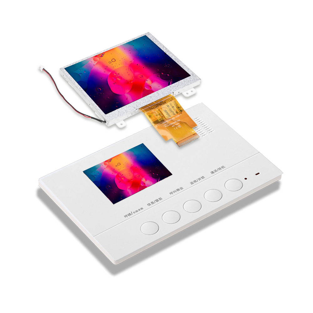 Top Indoor Monitor Video Doorbells for Smart Home and B2B Buyers in 2025 1 4 Inch TFT LCD 1