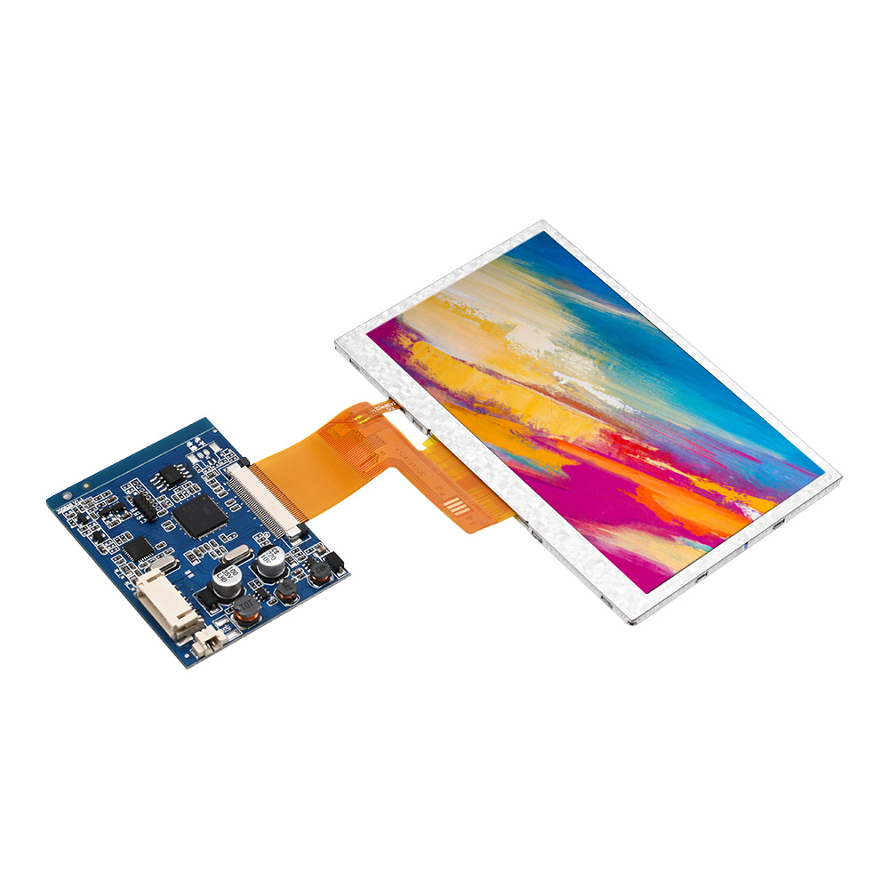 Tuya Peephole Camera: Features, Installation, and Best OEM Suppliers in 2025 4 4.3 Inch LCD Module with Board 1