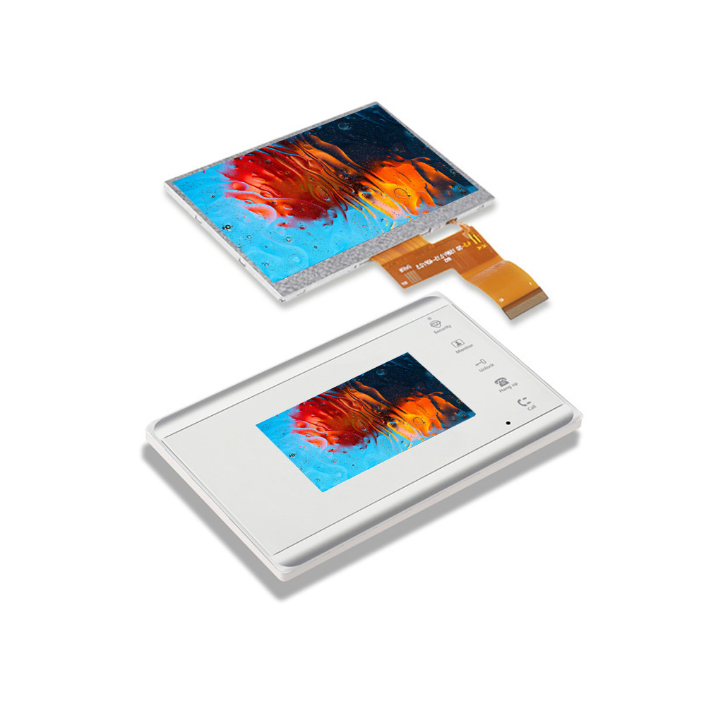Tuya Peephole Camera: Features, Installation, and Best OEM Suppliers in 2025 1 4.3 Inch TFT LCD 1