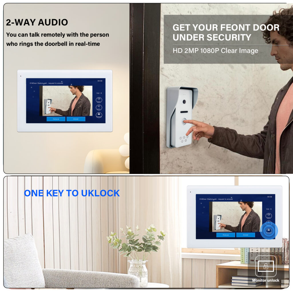 Mejor videoportero para seguridad de chalets en 2025: Características, ventajas y principales proveedores 3 434