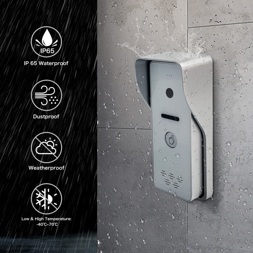 El mejor timbre con video para la seguridad de la puerta: características, instalación e información mayorista 2 652