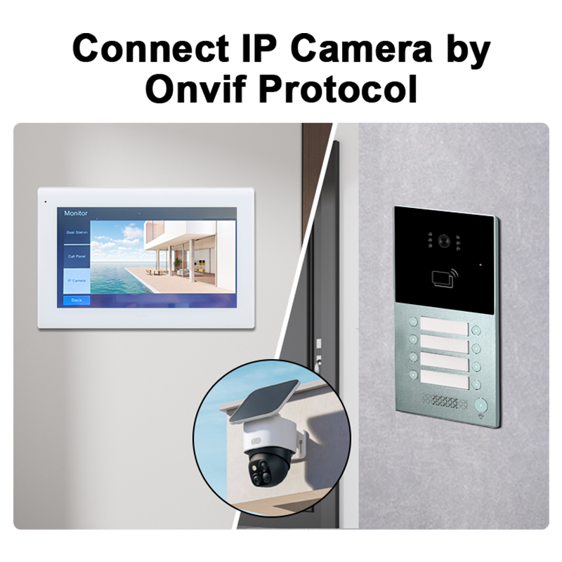 Interphone vidéo Tuya : contrôle d'accès de maison intelligente pour la vie moderne et l'intégration B2B 4 7126