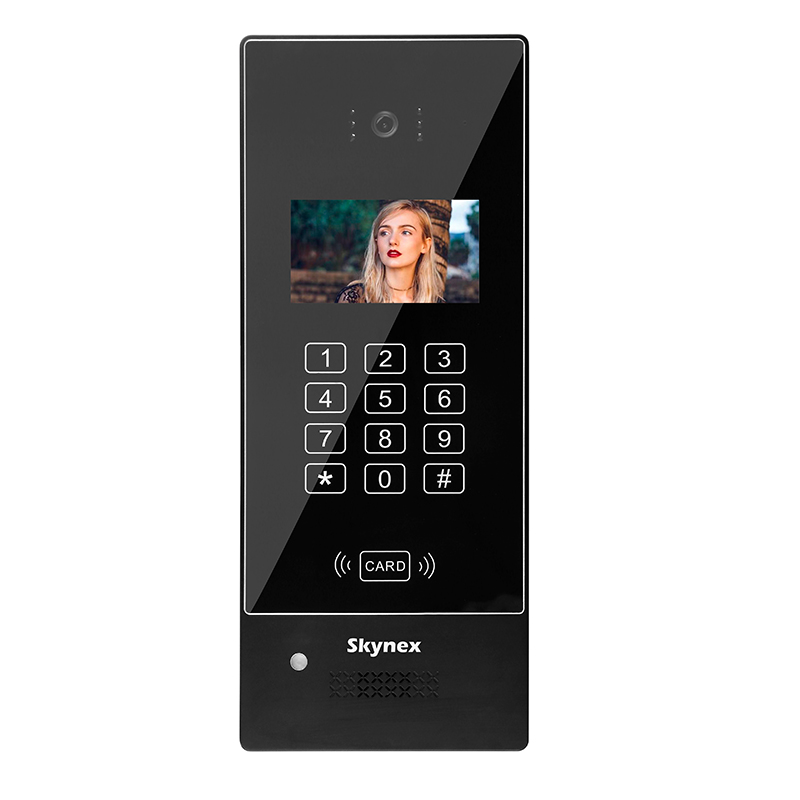 What is a Video Intercom System and How It Enhances Modern Security 4 SKY IP D171