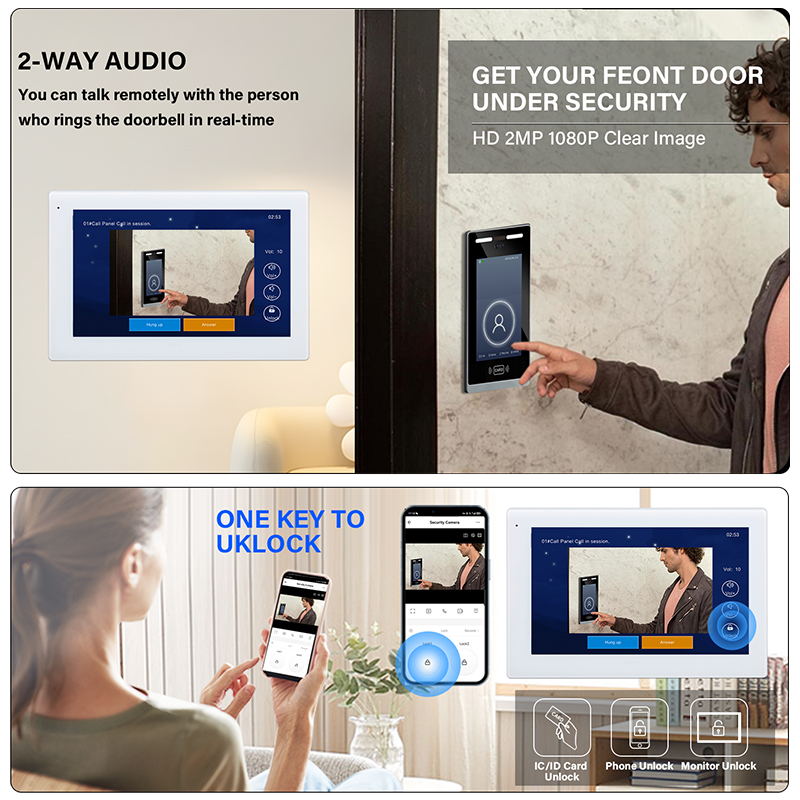Comment relier plusieurs sonnettes à une application pour une sécurité intelligente centralisée 3 photobank 33 看图王