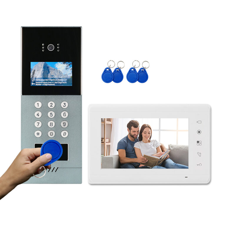 How to Set Up a Wireless Video Intercom System for Homes and Businesses