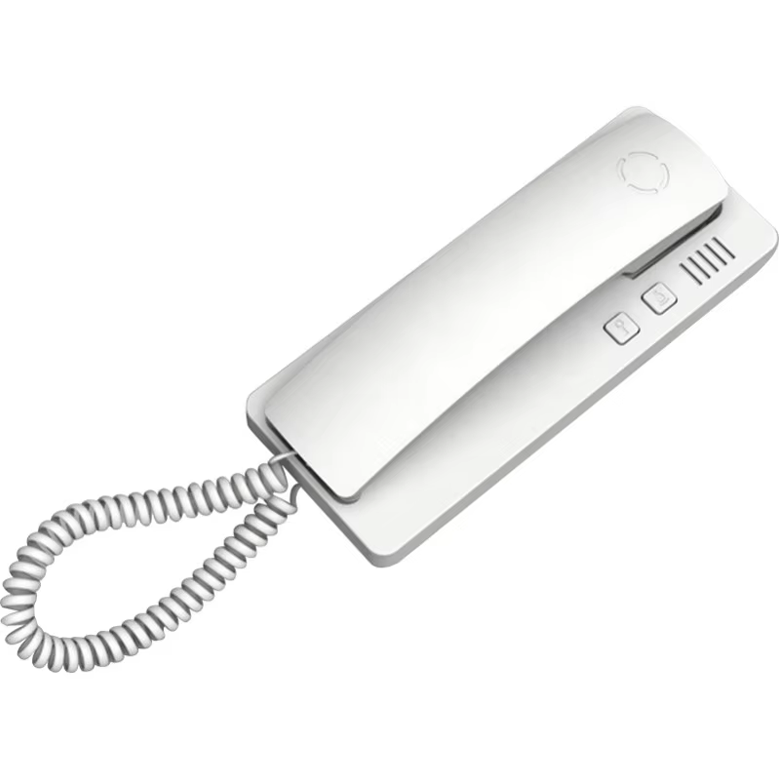 Audio Intercom Decoder 2-Wire Audio Intercom System, Answer/Talk/Unlock, ABS Plastic, Internal ...