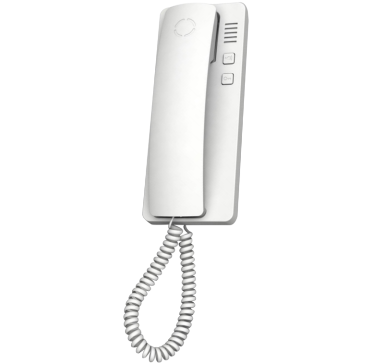 Audio Intercom Decoder 2-Wire Audio Intercom System, Answer/Talk/Unlock, ABS Plastic, Internal ...