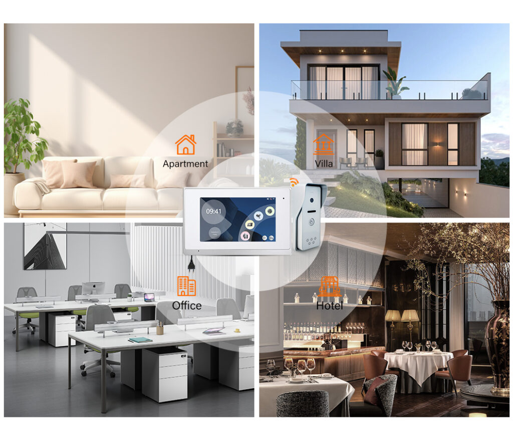 Qu'est-ce qu'un bon interphone pour le bureau à domicile ? Caractéristiques principales et guide d'achat 2 1 7