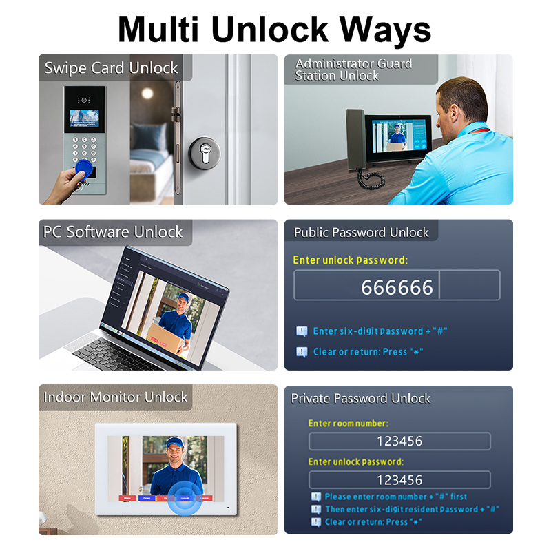 Top Features of a Wireless Video Door Phone for Modern Security Solutions 4 5