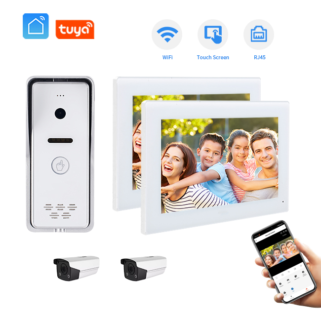 Intercomunicador inteligente para edificios de apartamentos: Características, beneficios y guía de suministro al por mayor 4 556