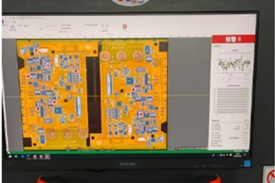 Ligne de production 47 Inspection optique automatisée AOI