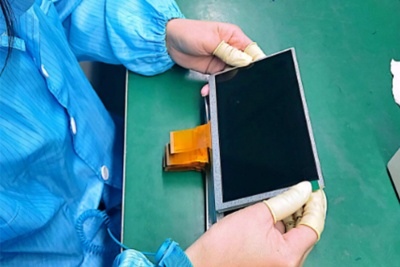 Ligne de production 36 Inspection de l'apparence 1