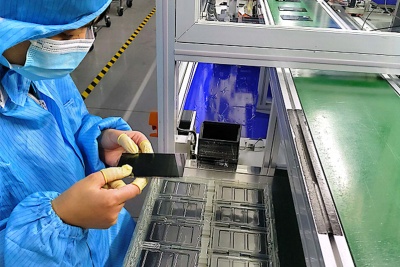 Ligne de production 11 Inspection de l'apparence