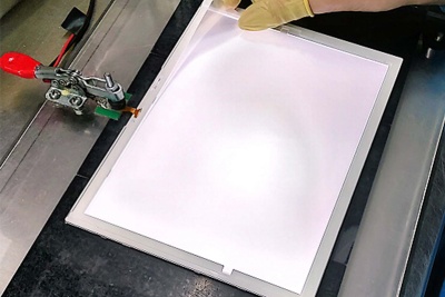 Ligne de production 27 Assembler le film de diffusion et le film d'amélioration