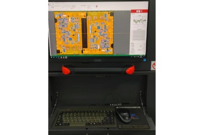 Ligne de production 92 Inspection optique automatisée AOI