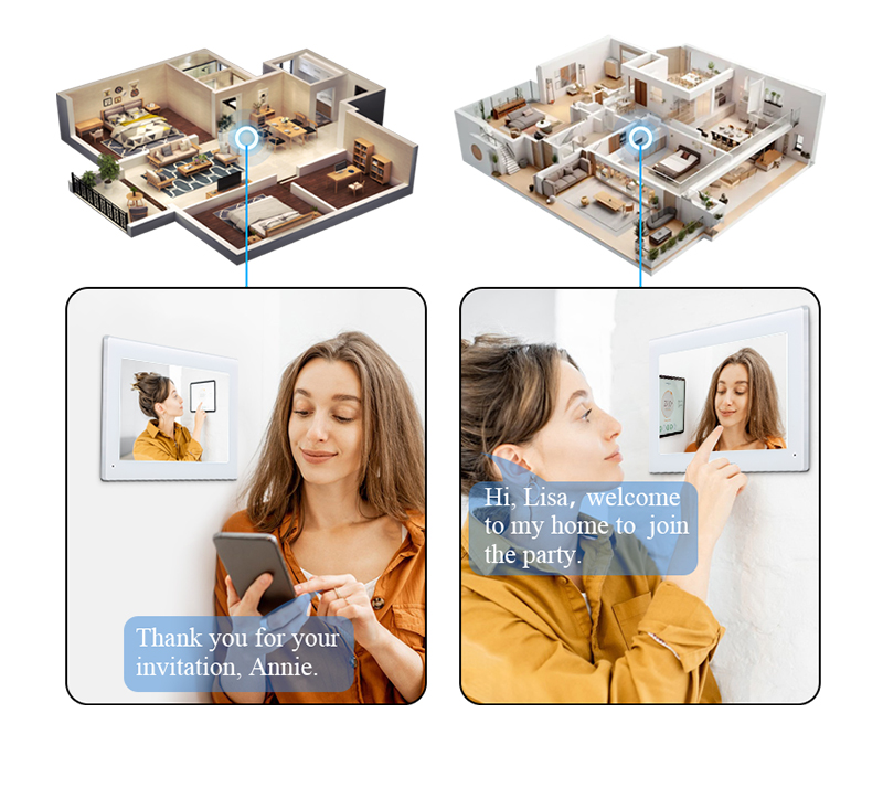 Fingerprint Doorbell Camera: The Future of Smart Home & Business Security Access 3 D17M72T 涂鸦详情 11