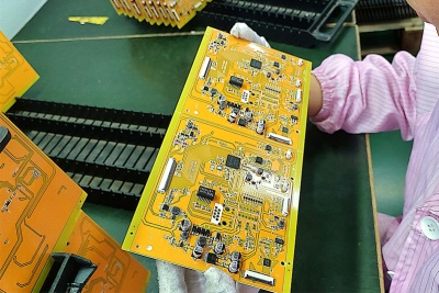 Ligne de production 52 FQC Inspection de contrôle qualité finale