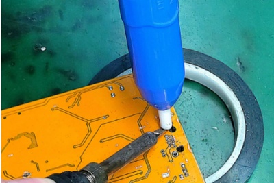 Ligne de production 78 Échec du test à réparer