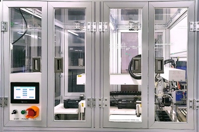 Ligne de production 6 Alimentation entièrement automatique 1