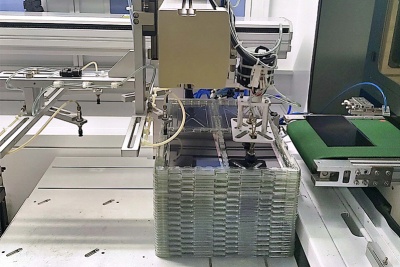 Ligne de production 13 Alimentation entièrement automatique