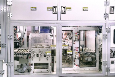 Ligne de production 7 Meulage et nettoyage