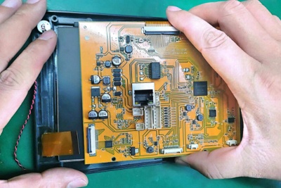 Ligne de production 60 Installer le module