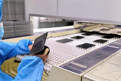 Ligne de production 5 Inspection de l'apparence de l'écran LCD