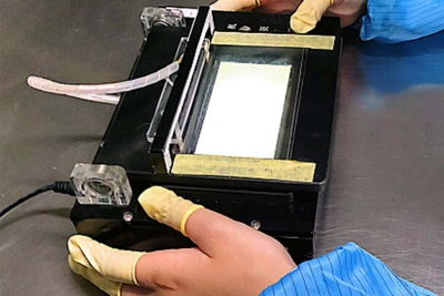 Ligne de production 3 Inspection complète de l'écran LCD et essais électriques