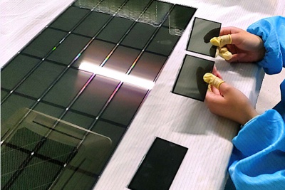 Accueil 21 Fractionnement du substrat LCD