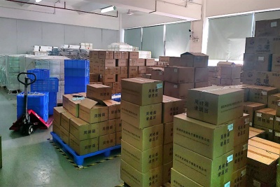 Ligne de production 93 Entrepôt de matériaux LCM