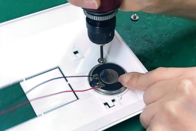 Ligne de production 57 Klaxon de verrouillage