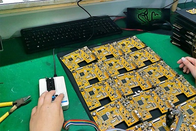 Ligne de production 55 Logiciel de gravure de carte mère