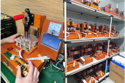 Ligne de production 82 Racks de test de carte mère 50 ensembles