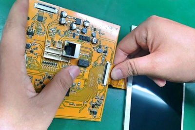 Ligne de production 58 Module d'assemblage des panneaux