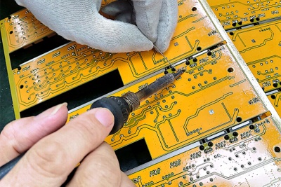 Ligne de production 48 Post-soudage