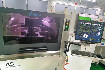 Ligne de production 41 Impression