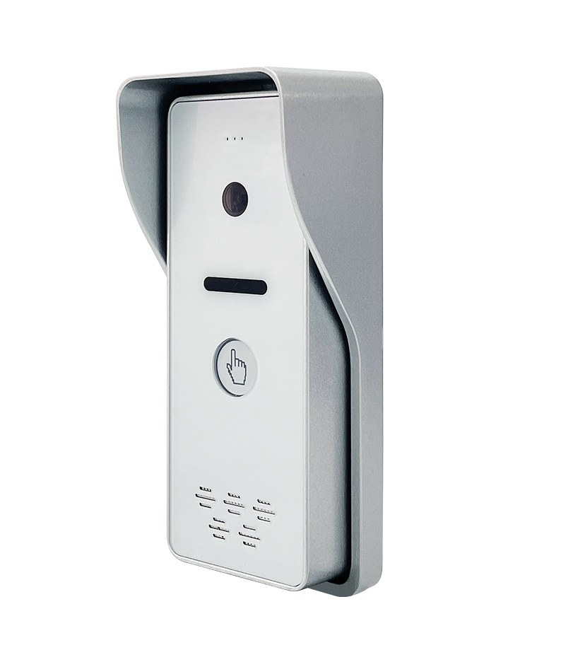 El mejor timbre con video para la seguridad de la puerta: características, instalación e información mayorista 1 SKY IP P4 1 botón 1 copia