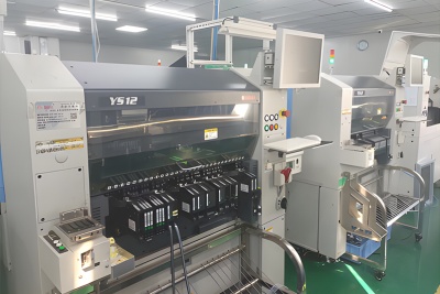 Ligne de production 43 SMT pour les petits composants