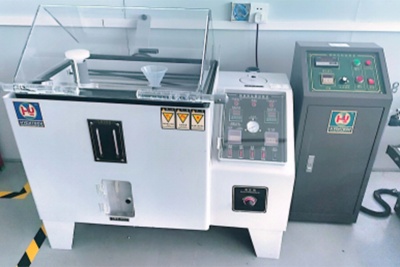 Ligne de production 85 Essai au brouillard salin