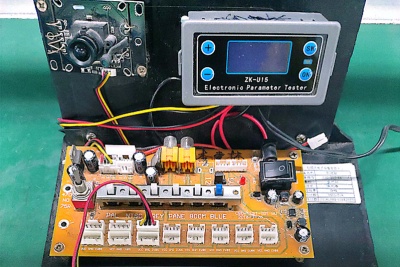 Ligne de production 81 Racks de test d'écran 30 ensembles