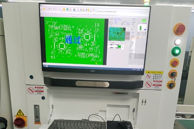 Ligne de production 42 Inspection de la pâte à braser
